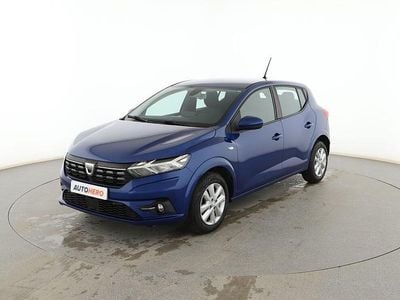Usado Dacia Sandero Comfort 91 CV (66 kW) 2021 Azul Berlina