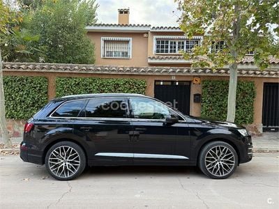 Negro Usado 2016 Audi Q7 SUV | 20.990 € (Caro)
