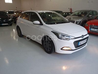 Blanco Usado 2018 Hyundai i20 GO! Berlina | 11.990 € (Un poco caro)