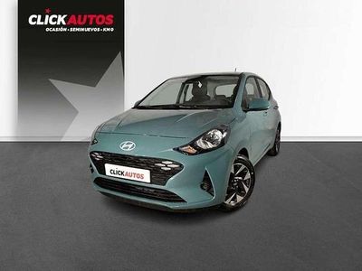 Verde Usado 2024 Hyundai i10 Utilitario | 12.600 € (Precio justo)