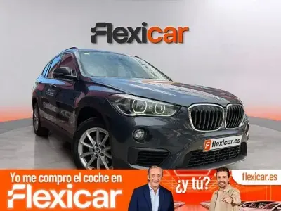Usado BMW X1 116 CV (85 kW) 2018 Azul SUV