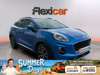 Usado Ford Puma ST-Line 125 CV (91 kW) 2022 Azul SUV
