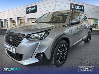 Gris Usado 2021 Peugeot 2008 Allure SUV | 15.490 € (Precio justo)