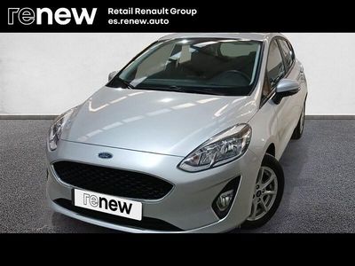 Usado Ford Fiesta Trend+ 85 CV (62 kW) 2018 Gris Utilitario