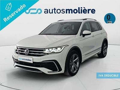 Blanco Usado 2021 VW Tiguan R-line SUV | 29.890 € (Precio justo)