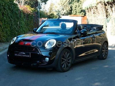 Usado Mini Cooper S Cabriolet 192 CV (141 kW) 2016 Negro Descapotable
