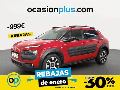 Rojo Usado 2016 Citroën C4 Cactus Feel Utilitario | 12.491 € (Caro)