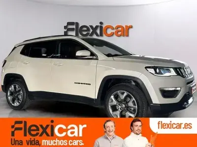 Usado Jeep Compass Limited 140 CV (102 kW) 2019 Blanco SUV