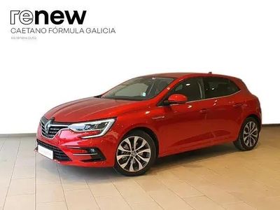 Begagnad Renault Mégane Zen 160 HK (117 kW) 2021 Röd Sedan