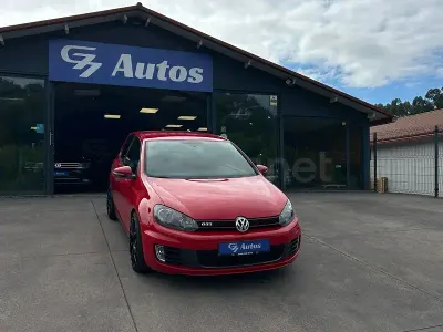 Usado VW Golf VI GTI 210 CV (154 kW) 2011 Rojo Berlina