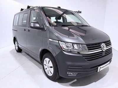 Gris Usado 2021 VW Caravelle Monovolumen | 29.900 € (Precio justo)