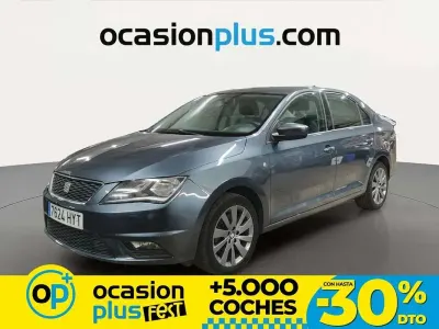 Brugt Seat Toledo Style 105 HK (77 kW) 2014 Grå Hatchback