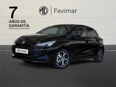 Negro Usado 2025 MG MG3 Luxury Utilitario | 17.990 € (Un poco caro)