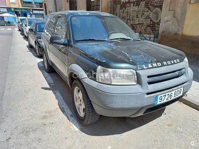 Usado Land Rover Freelander S 112 CV (82 kW) 2000 Verde SUV
