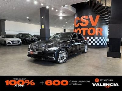 Usado BMW 330e Luxury Line 292 CV (214 kW) 2022 Negro Berlina
