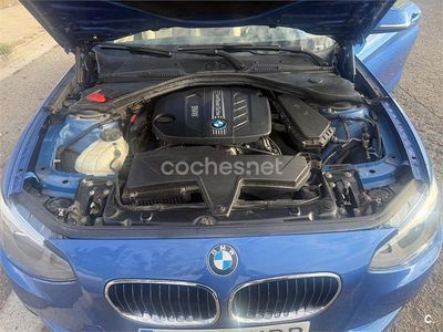 Usado BMW 118 143 CV (105 kW) 2013 Azul Utilitario
