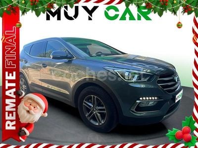 Gris Usado 2015 Hyundai Santa Fe SUV | 17.990 € (Precio justo)