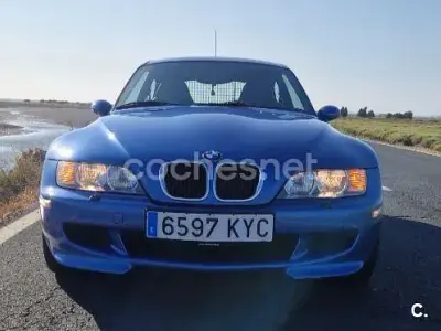 Usado BMW Z3 M 321 CV (236 kW) 1999 Azul Coupe