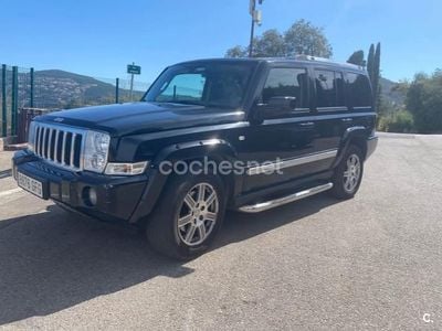 Negro Usado 2008 Jeep Commander Overland SUV | 13.800 €