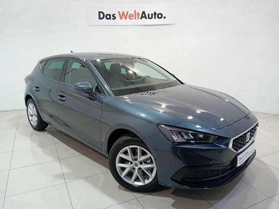 Usado Seat Leon ST FR 116 CV (85 kW) 2024 Gris Familiar