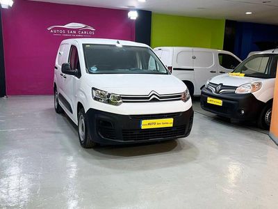 Blanco Usado 2020 Citroën Berlingo Feel Monovolumen | 10.490 € (Super precio)