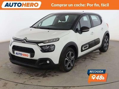 Usado Citroën C3 Feel 82 CV (60 kW) 2020 Blanco Utilitario
