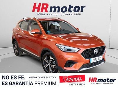 Usado MG ZS Comfort 106 CV (77 kW) 2025 Naranja SUV