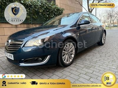 Usado Opel Insignia Excellence 140 CV (102 kW) 2014 Azul Berlina