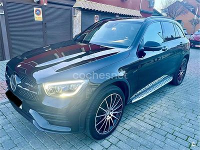 Usado Mercedes GLC300e 306 CV (225 kW) 2021 Negro SUV