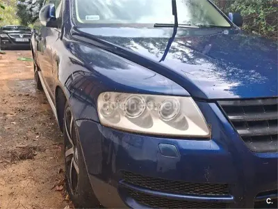 Usado VW Touareg 313 CV (230 kW) 2004 Azul SUV