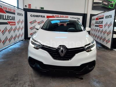 Usado Renault Kadjar Intens 130 CV (95 kW) 2015 Blanco SUV