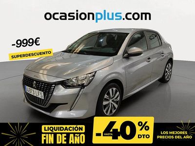 Gris Usado 2020 Peugeot 208 Active Utilitario | 10.990 € (Un poco caro)