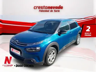 Brugt Citroën C4 Cactus Feel 131 HK (96 kW) 2019 Blå Hatchback
