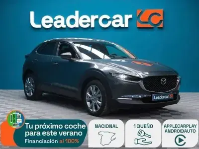 Usado Mazda CX-30 122 CV (89 kW) 2022 Gris SUV