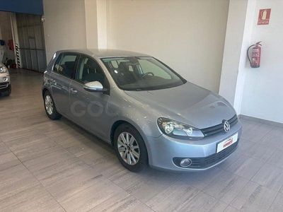 Usado VW Golf VI Advance 110 CV (80 kW) 2009 Azul Utilitario