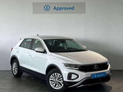 Begagnad VW T-Roc Business 116 HK (85 kW) 2025 Vit SUV