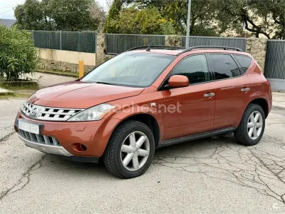 Occasion Nissan Murano 234 ch (172 kW) 2005 Orange SUV