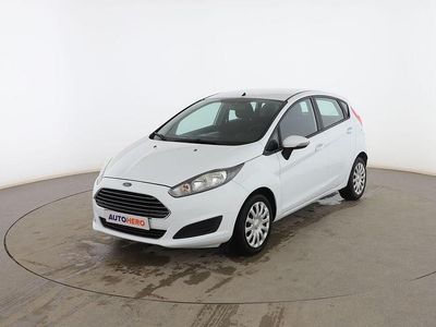 Blanco Usado 2015 Ford Fiesta Trend Utilitario | 7499 € (Precio justo)