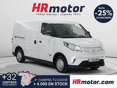 Usado Maxus eDeliver 3 89 kW (122 CV) 2022 Blanco Van