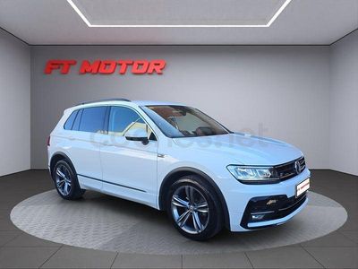 Usado VW Tiguan R-line 150 CV (110 kW) 2020 Blanco SUV