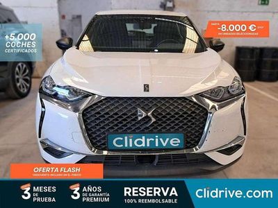 Usado DS Automobiles DS3 Crossback So Chic 110 CV (80 kW) 2021 Blanco SUV