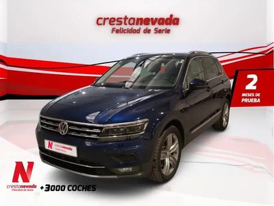 Usado VW Tiguan Sportline 190 CV (139 kW) 2018 SUV