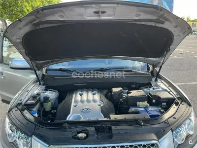 Usado Hyundai Santa Fe Style 189 CV (139 kW) 2007 Gris / plata SUV
