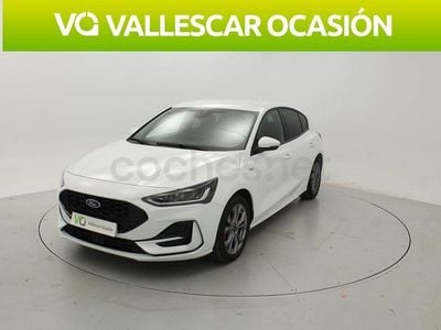 Usado Ford Focus ST-Line 125 CV (91 kW) 2022 Blanco Berlina