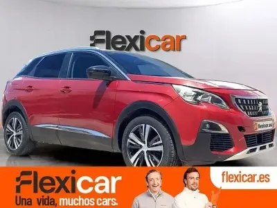 Usado Peugeot 3008 Active 130 CV (95 kW) 2019 Rojo SUV