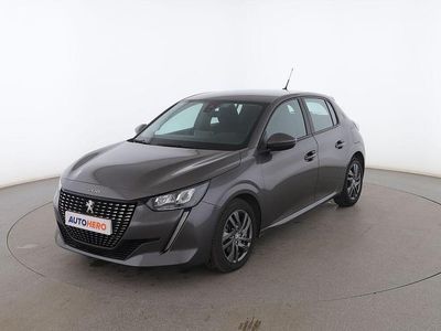 Gris Usado 2021 Peugeot 208 Active Utilitario | 12.799 € (Precio justo)