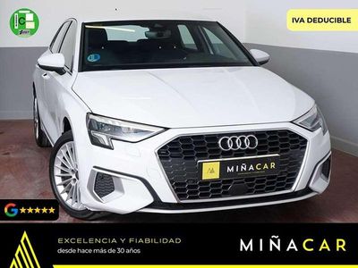 Blanco Usado 2023 Audi A3 Sportback Advanced Utilitario | 22.310 € (Precio justo)