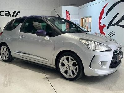 Begagnad Citroën DS3 92 HK (67 kW) 2013 Grå Cab