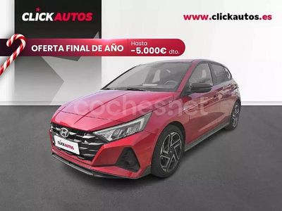 Rojo Usado 2025 Hyundai i20 N Line Berlina | 17.400 € (Precio justo)