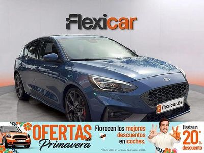 Usado Ford Focus ST 280 CV (205 kW) 2019 Azul